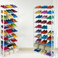 10-Tier Tall Shoe Rack Storage Organizer