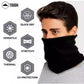 Fleece Neck Warmer Gaiter for Men & Women