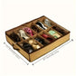 Set of 12 Stackable Shoe Storage Boxes with Transparent Front Cover