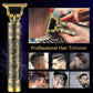 Professional Cordless Hair Clipper & Beard Trimmer