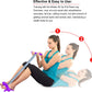 Elastic Sit-Up Pull Rope with Dual Spring Tension