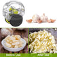 Garlic Mincer Roller and Peeler Tool