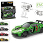2.4GHz RC Mini Racing Car with Die-Cast Body