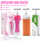 3-in-1 Wax Heater Kit with Roll-On Wax Applicator