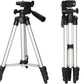 Lightweight Adjustable Tripod Stand with Universal Phone Holder
