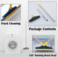 Bathroom Cleaning Brush with Long Handle