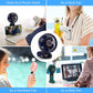 Portable Handheld Fan with 4000mAh Rechargeable Battery