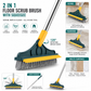 Bathroom Cleaning Brush with Long Handle