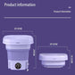 Mini Portable Foldable Washing Machine