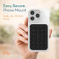 Suction Phone Case Mount with Sticky Grip