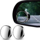 Car Blind Spot Mirror Set, 2 Pcs Round Original Glass Convex Mirrors