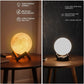 3D Moon Lamp 4.7 Inch Dual-Color LED Night Light