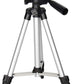 Lightweight Adjustable Tripod Stand with Universal Phone Holder