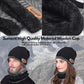 Winter Beanie Hat and Neck Warmer Set for Men & Women