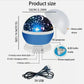 LED Galaxy Moon Lamp Starry Sky Rotating Projection