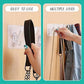 Self-Adhesive Wall Hanger with 6 Hooks