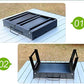Portable Stainless Steel Charcoal BBQ Grill