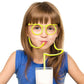 Crazy Glasses Drinking Straws for Kids & Adults