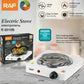 Portable Electric Hot Plate 1000W Single Burner