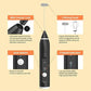 2-in-1 USB Rechargeable Electric Milk Frother