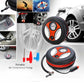 Portable 260 PSI DC 12V Electric Air Compressor Tire Inflator for Car