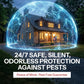 Plug-In Electronic Pest Repeller for Home Use