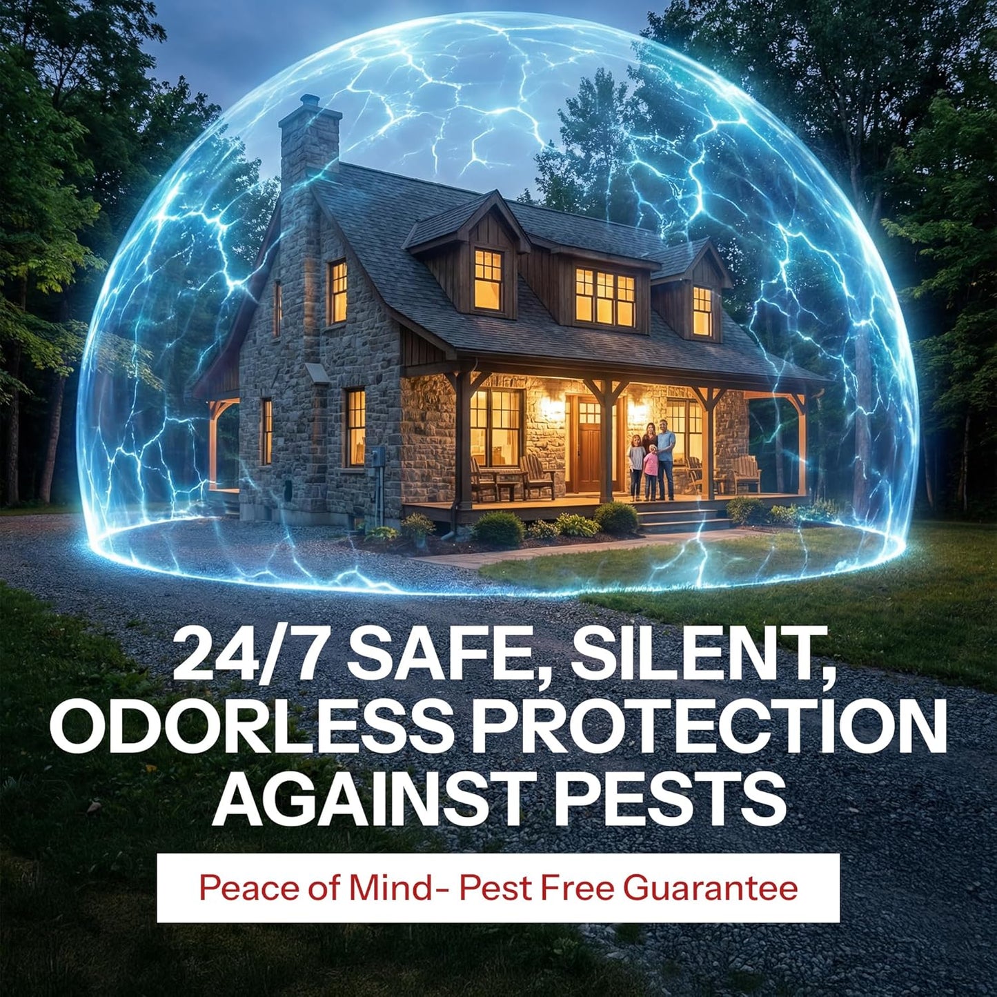 Plug-In Electronic Pest Repeller for Home Use