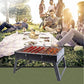 Portable Stainless Steel Charcoal BBQ Grill