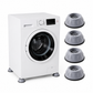 4PCS Anti-Vibration Washing Machine Foot Pads