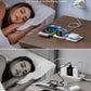 3-in-1 Wireless Charging Station with Magnetic Stand