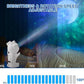 Astronaut Galaxy Star Projector Night Light with Bluetooth Speaker