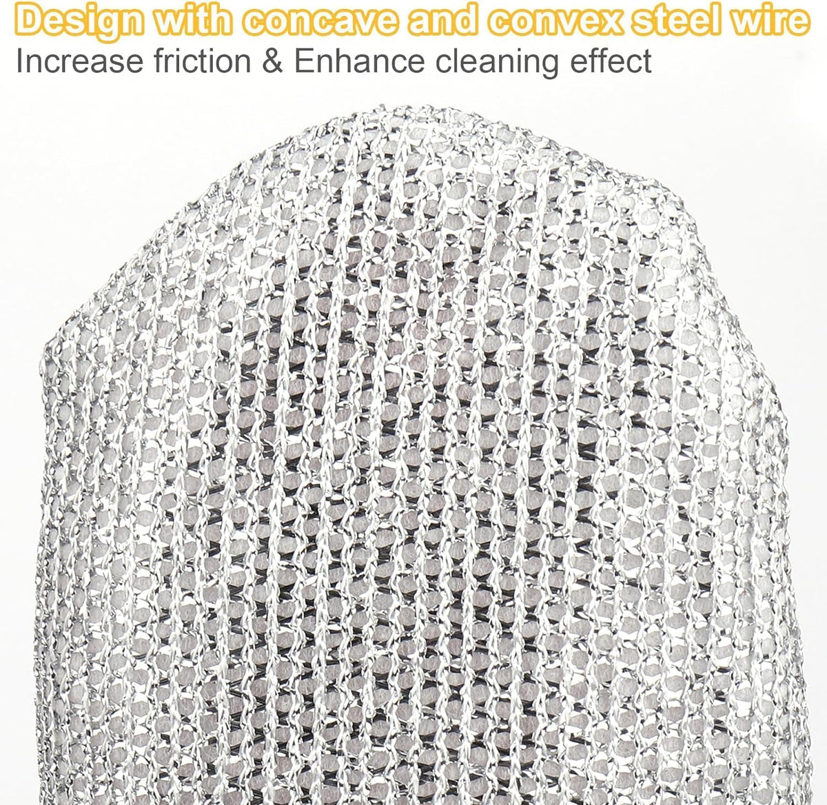 Steel Wire Kitchen Cleaning Glove