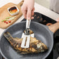 3-in-1 Stainless Steel Cooking Tongs Spatula