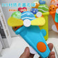 Hand Pressure Mini Fan for Kids, Cute Ice Cream Shape