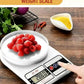 Digital Kitchen Weighing Scale 10KG Capacity