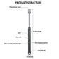 USB Rechargeable Electric Arc Lighter with Long Neck