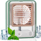 Portable Misting Desk Fan with LED Night Light