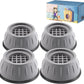 4PCS Anti-Vibration Washing Machine Foot Pads
