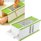5-in-1 Multifunctional Vegetable Chopper and Slicer