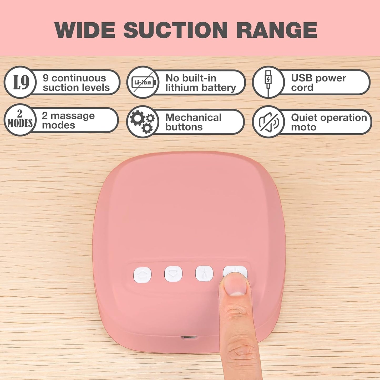 Electric Breast Pump with 150ml Bottle