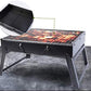 Portable Stainless Steel Charcoal BBQ Grill