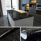 Self Adhesive Black Marble Wallpaper Roll