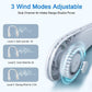 Portable Bladeless Neck Fan, Hands-Free Rechargeable Wearable Personal Fan