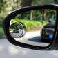 Car Blind Spot Mirror Set, 2 Pcs Round Original Glass Convex Mirrors