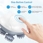 Electric Scalp Massager with Kneading & Vibration