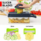 16-in-1 Multifunctional Vegetable Cutter