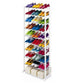 10-Tier Tall Shoe Rack Storage Organizer