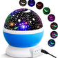 LED Galaxy Moon Lamp Starry Sky Rotating Projection
