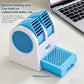 Portable USB Mini Air Cooler Fan with Water Cooling Function (Multi-Colour)