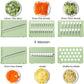 Multi-Functional Kitchen Vegetable Cutter Set
